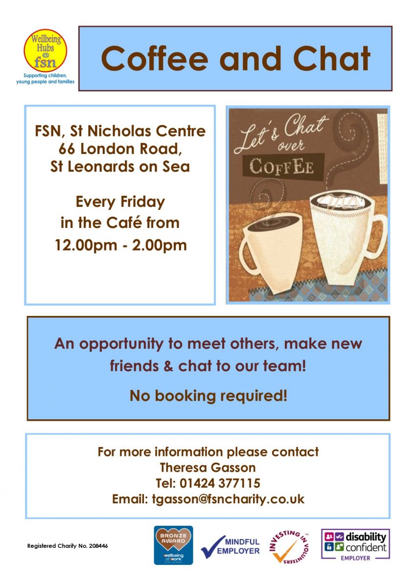 Coffee and Chat | FSN Charity