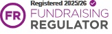 Fundraising Regulator badge with validation link